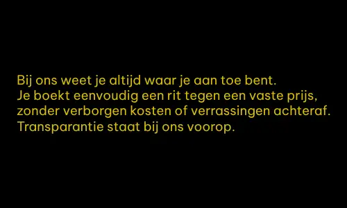 Beek -  Vooraf-een-vaste prijs