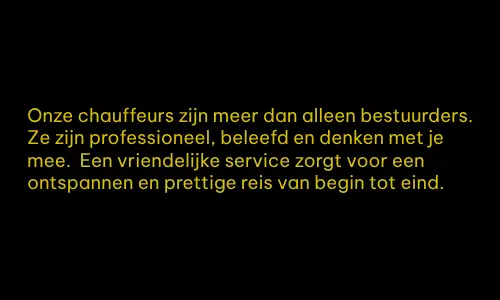 Beek - Vriendelijke-chauffeur
